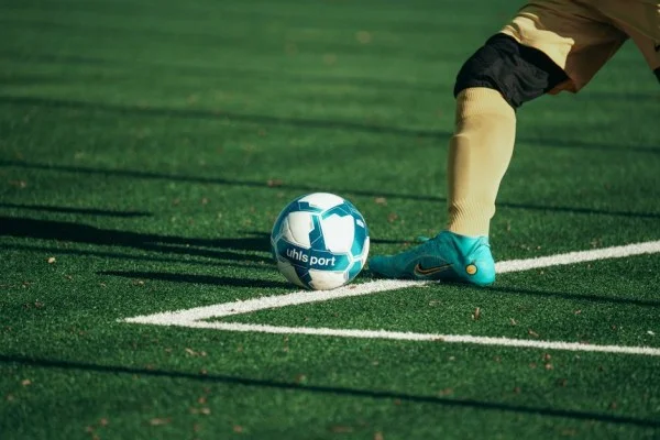football corner kick